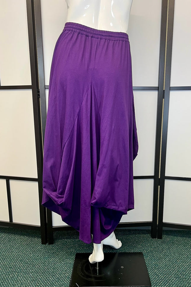 Normal Crazy Skirt Puur Paars