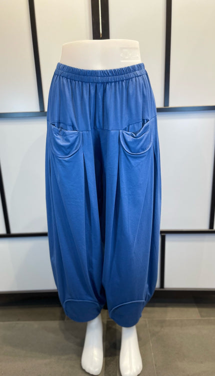 Normal Crazy Pants Sindy Extra Lang Blauw