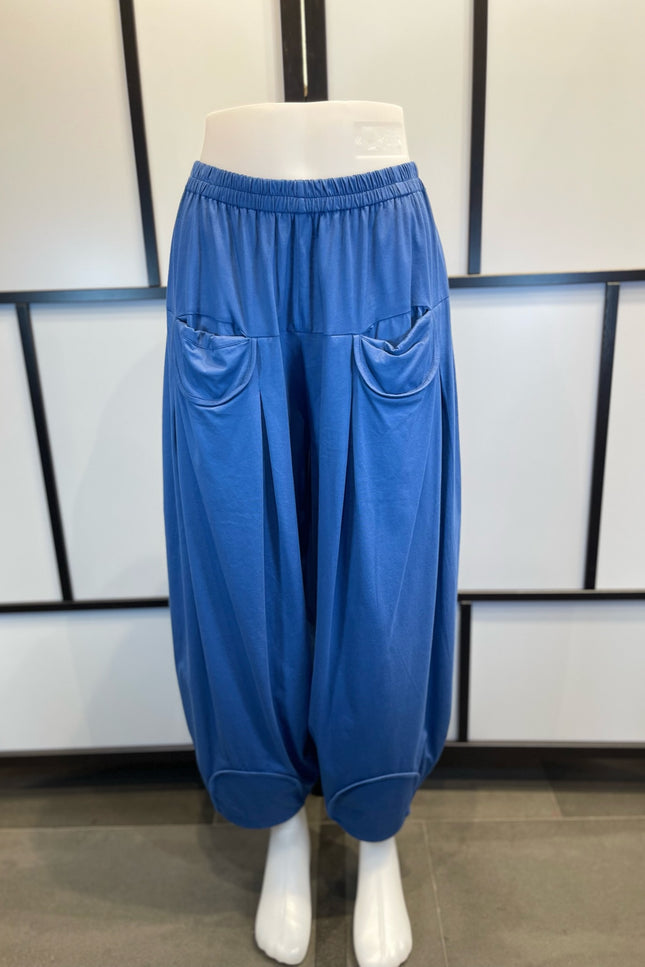 Normal Crazy Pants Sindy Extra Lang Blauw