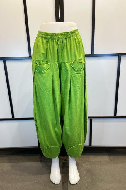 Normal Crazy Pants Sindy Extra Lang Groen