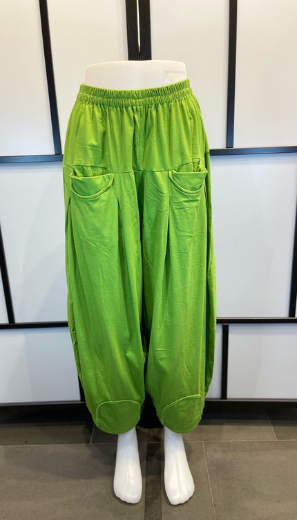 Normal Crazy Pants Sindy Extra Lang Groen