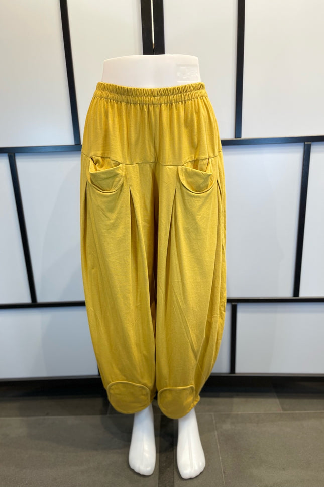 Normal Crazy Pants Sindy Extra Lang Geel