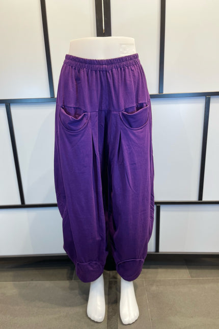 Normal Crazy Pants Sindy Extra Lang Paars