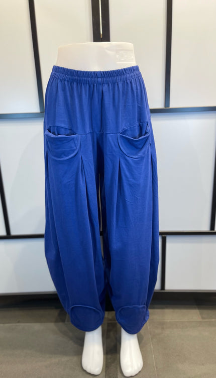 Normal Crazy Pants Sindy Extra Lang Donker Blauw