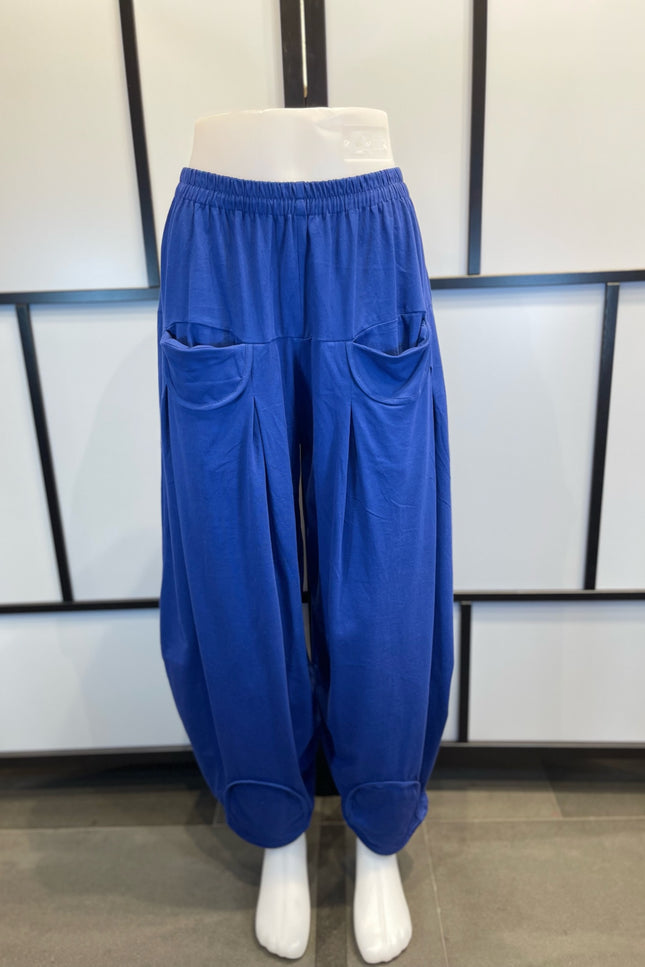 Normal Crazy Pants Sindy Extra Lang Donker Blauw