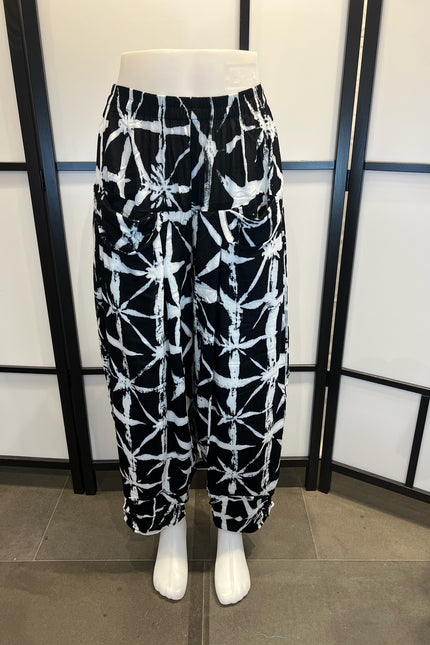 Normal Crazy Pants Sindy Extra Lang Print