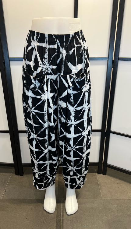 Normal Crazy Pants Sindy Extra Lang Print