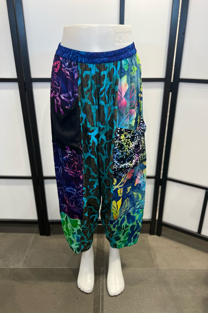 Normal Crazy Pants Mar Print