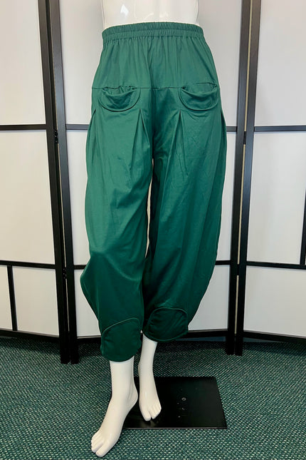 Normal Crazy Pants Sindy Extra Lang Donker Groen