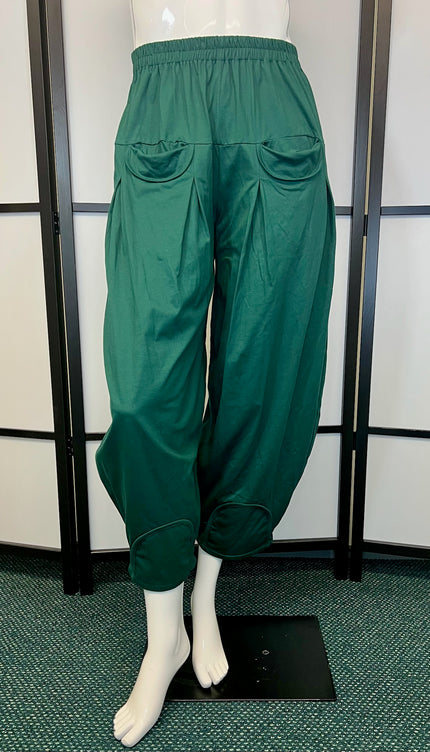 Normal Crazy Pants Sindy Extra Lang Donker Groen