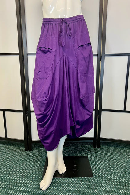 Normal Crazy Skirt Puur Paars