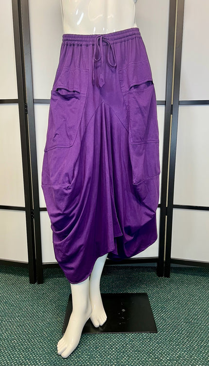 Normal Crazy Skirt Puur Paars