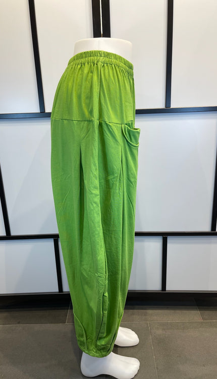 Normal Crazy Pants Sindy Extra Lang Groen