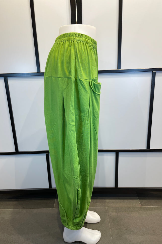 Normal Crazy Pants Sindy Extra Lang Groen