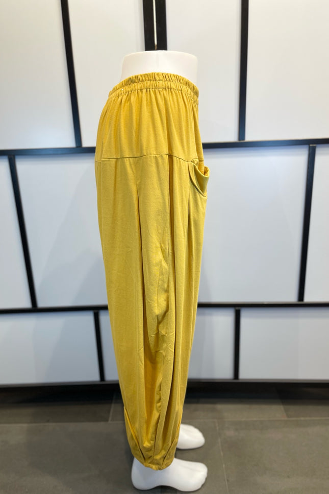 Normal Crazy Pants Sindy Extra Lang Geel