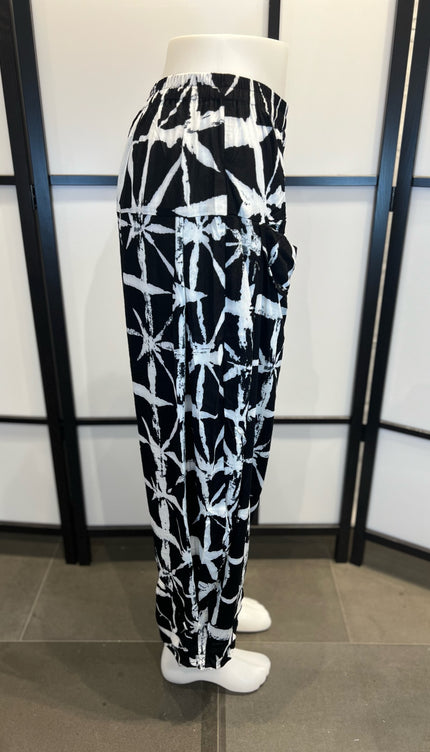 Normal Crazy Pants Sindy Extra Lang Print