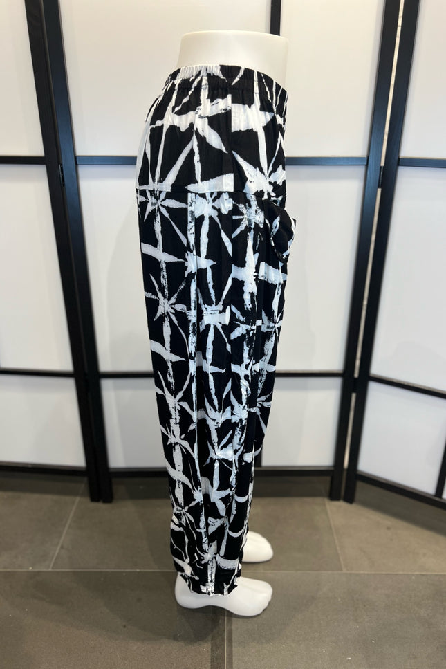 Normal Crazy Pants Sindy Extra Lang Print