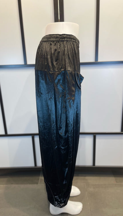 Normal Crazy Pants Sindy Extra Lang Satijn Zwart