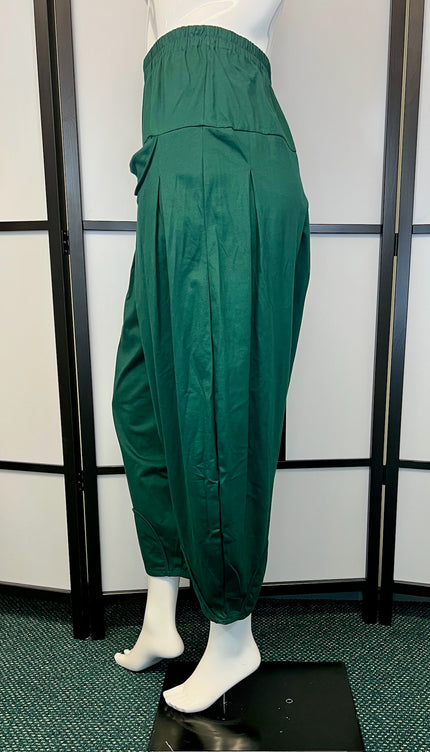 Normal Crazy Pants Sindy Extra Lang Donker Groen