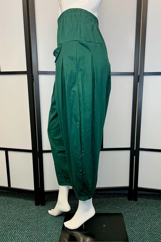 Normal Crazy Pants Sindy Extra Lang Donker Groen