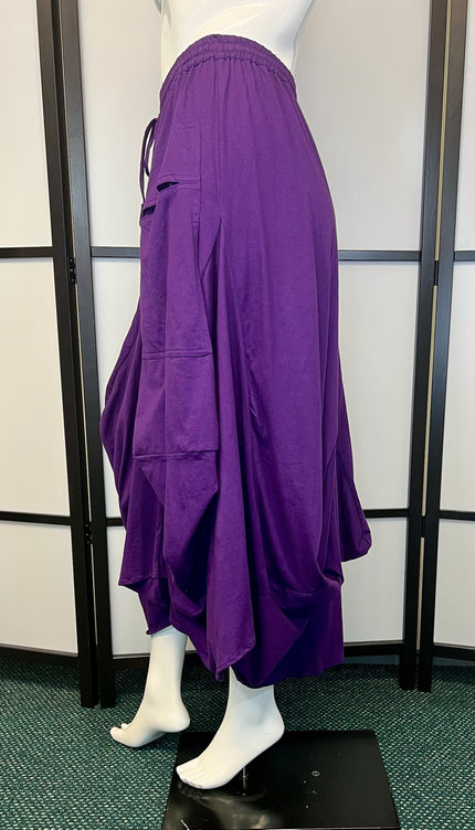 Normal Crazy Skirt Puur Paars