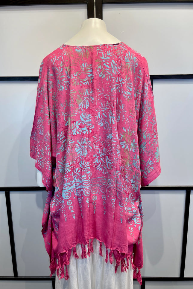 Normal Crazy Poncho Print
