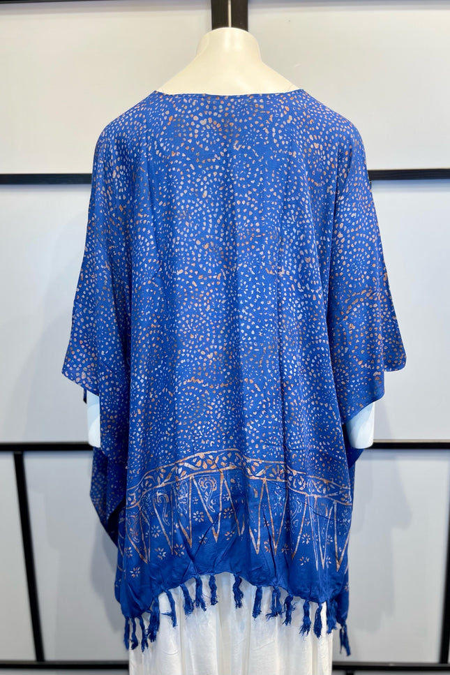 Normal Crazy Poncho Print