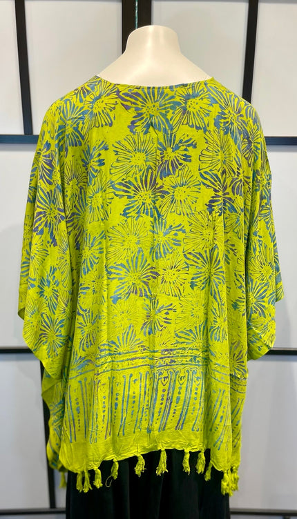 Normal Crazy Poncho Print