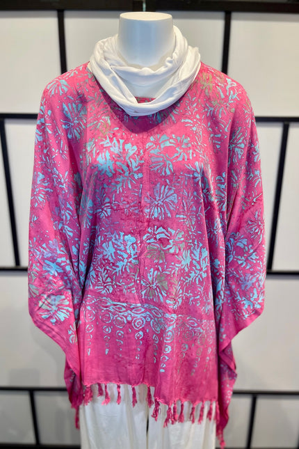 Normal Crazy Poncho Print