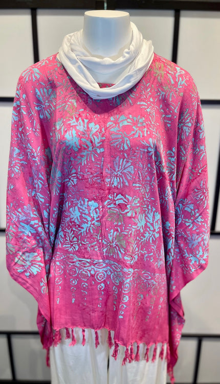 Normal Crazy Poncho Print