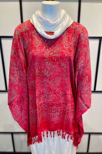 Normal Crazy Poncho Print