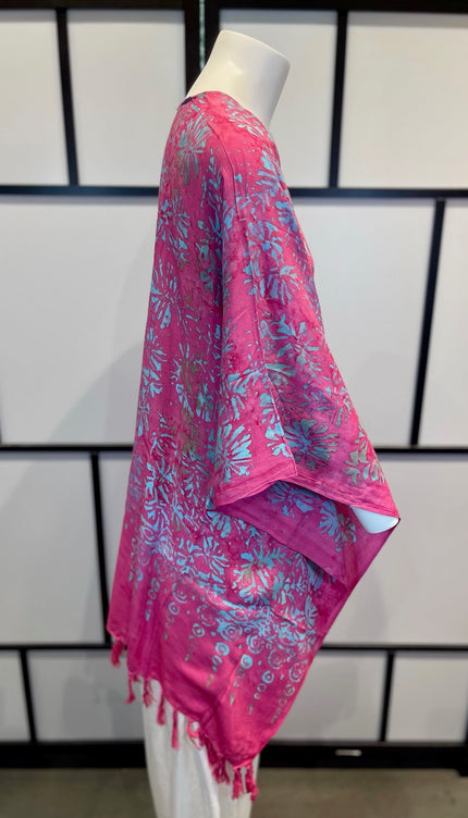 Normal Crazy Poncho Print