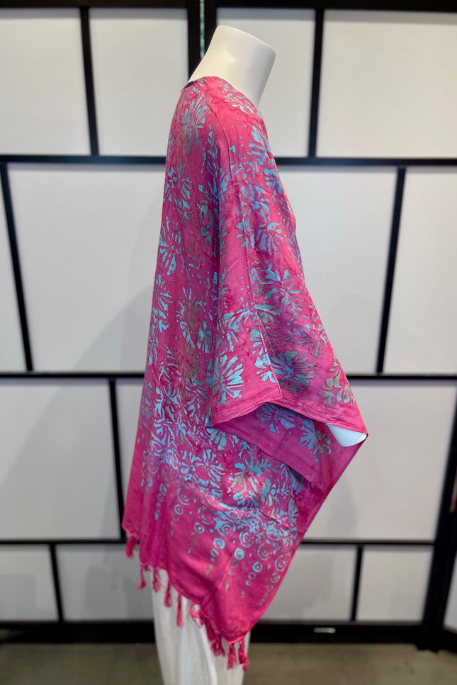Normal Crazy Poncho Print