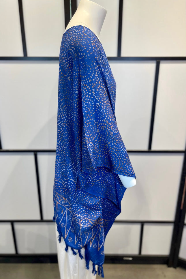 Normal Crazy Poncho Print