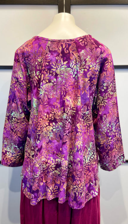 Normal Crazy Top New Moza Print