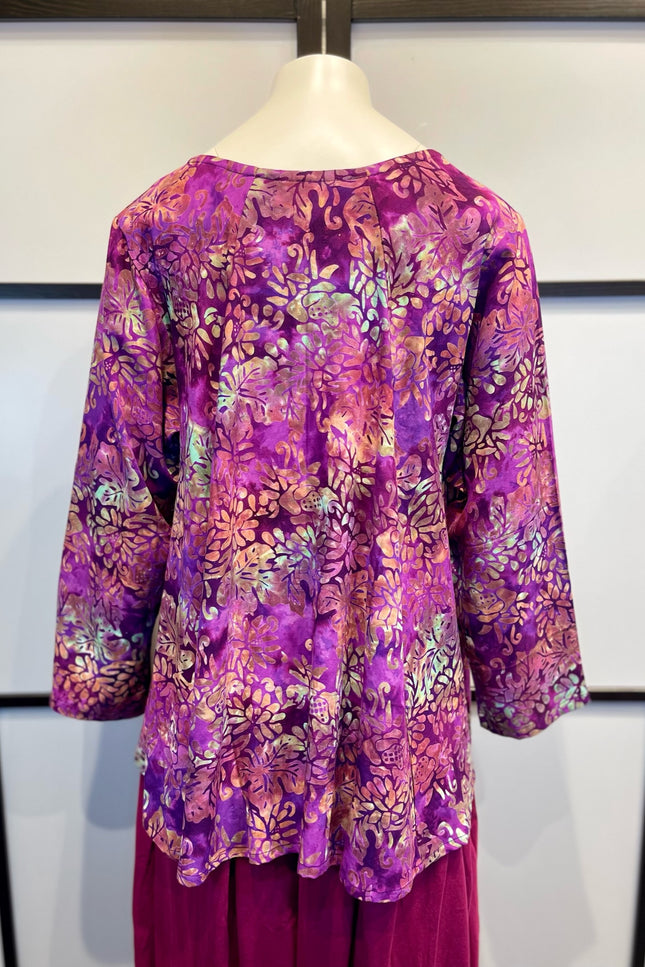 Normal Crazy Top New Moza Print