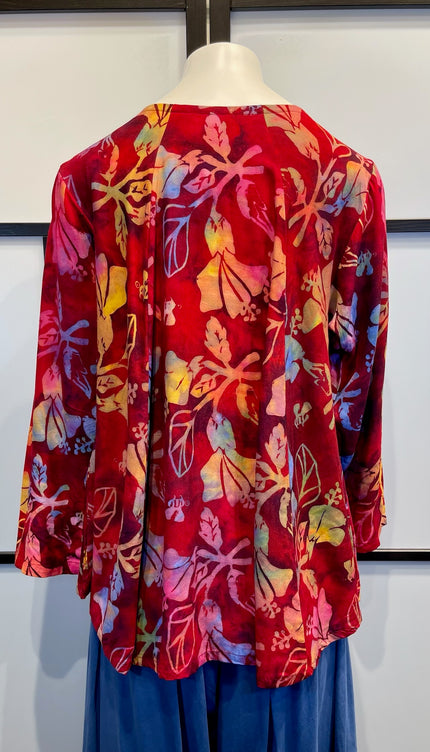 Normal Crazy Top New Moza Print