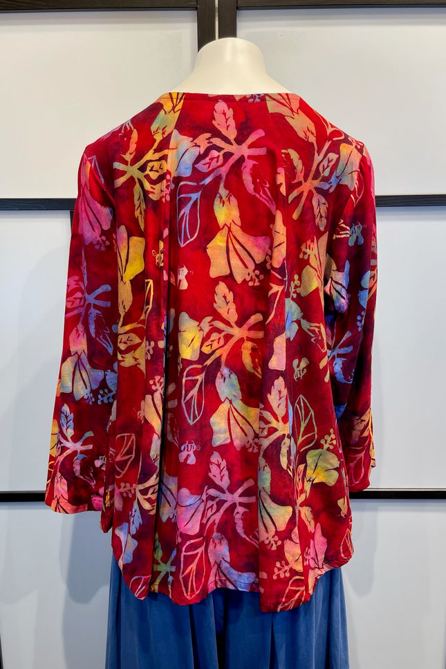 Normal Crazy Top New Moza Print