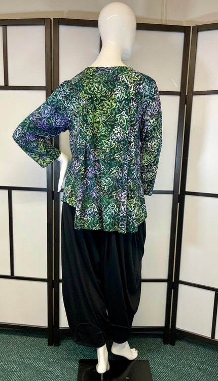 Normal Crazy Top New Moza Long Sleeve Print