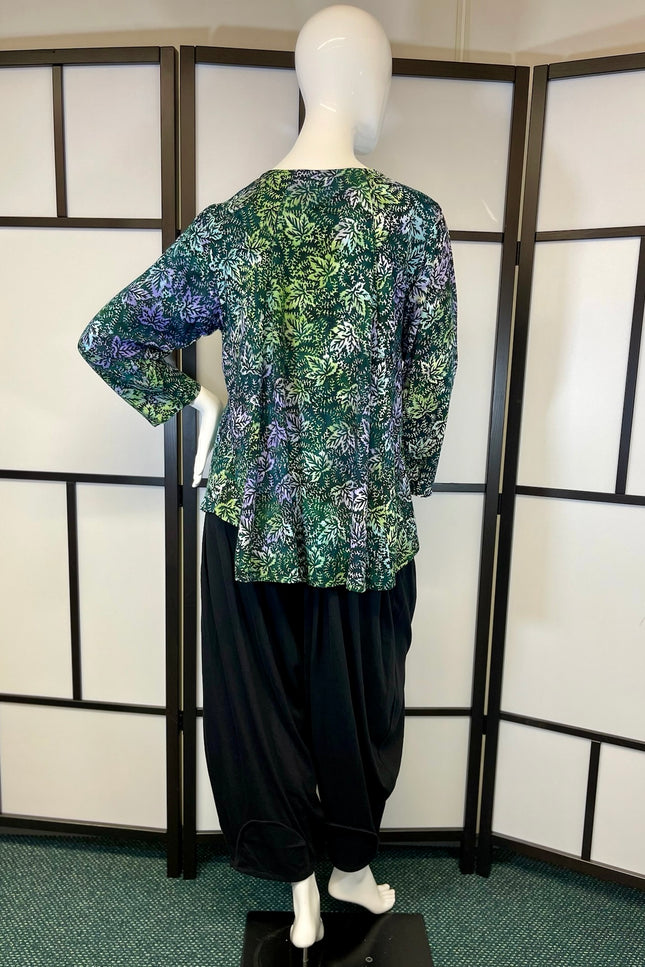 Normal Crazy Top New Moza Long Sleeve Print