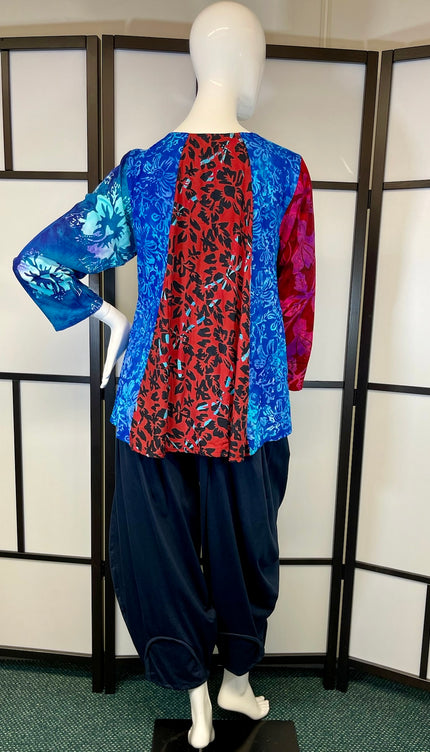 Normal Crazy Top New Moza Long Sleeve Print