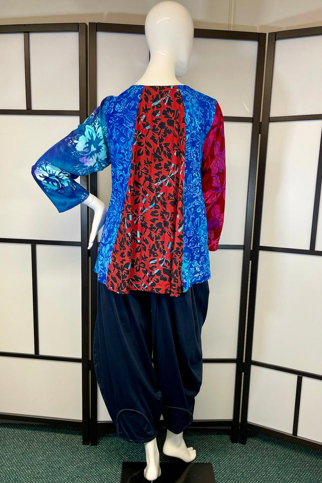 Normal Crazy Top New Moza Long Sleeve Print