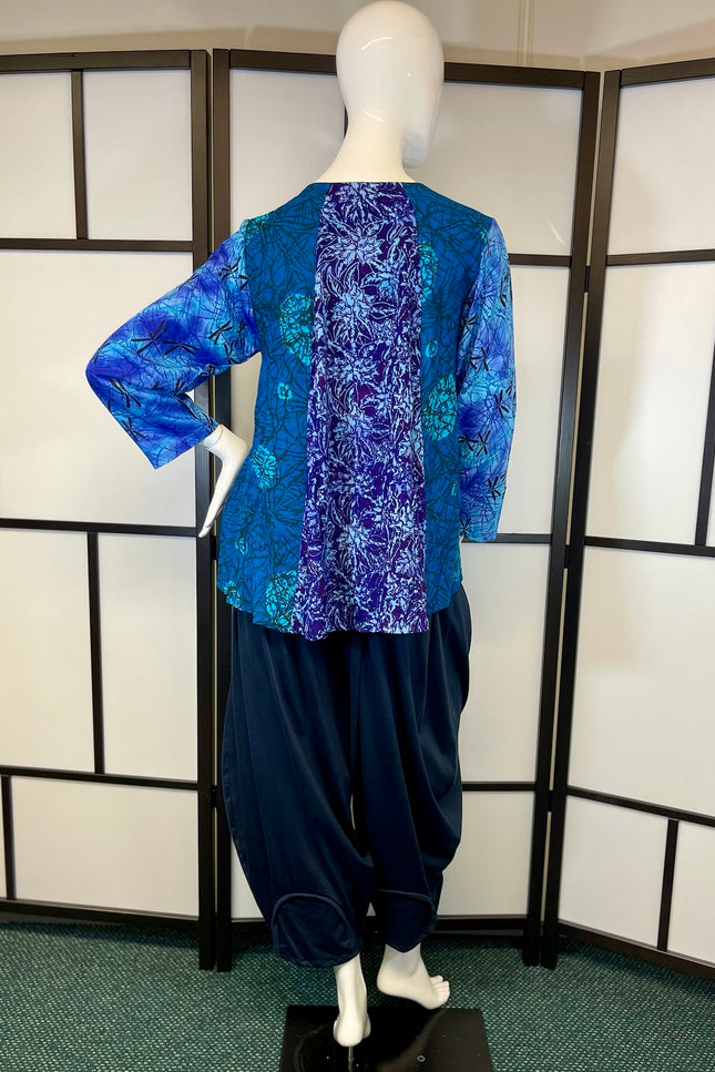 Normal Crazy Top New Moza Long Sleeve Print