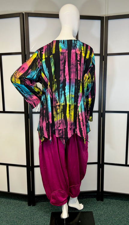 Normal Crazy Top New Moza Long Sleeve Print
