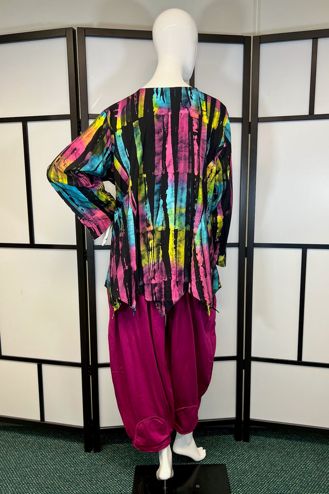 Normal Crazy Top New Moza Long Sleeve Print
