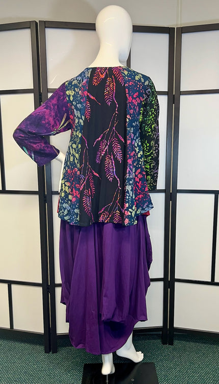 Normal Crazy Top New Moza Long Sleeve Print