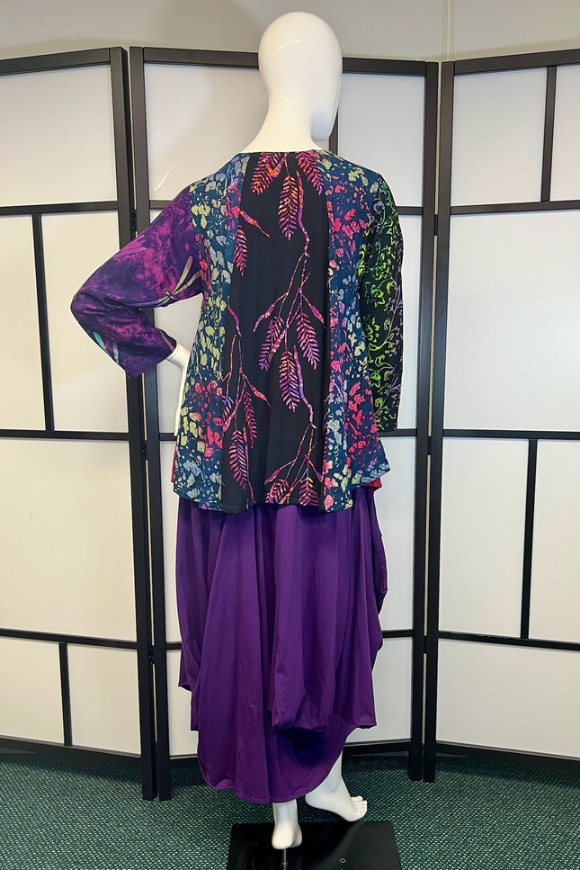 Normal Crazy Top New Moza Long Sleeve Print
