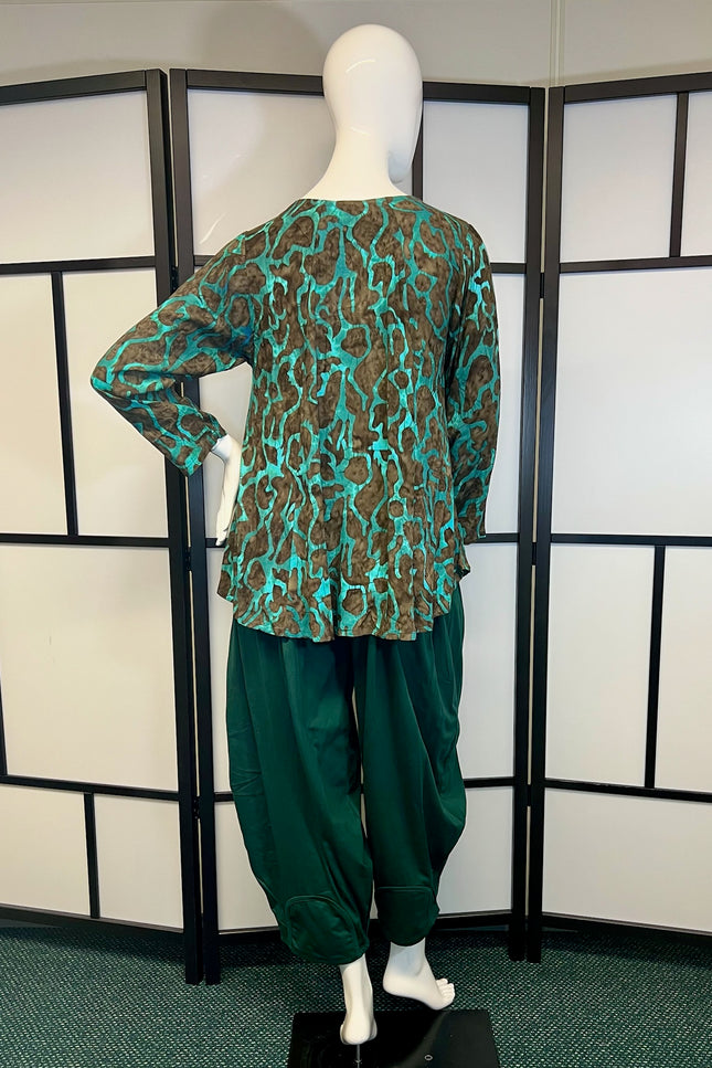 Normal Crazy Top New Moza Long Sleeve Print