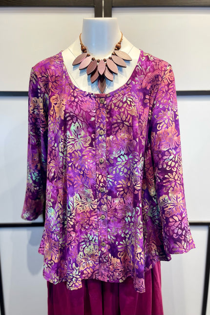 Normal Crazy Top New Moza Print