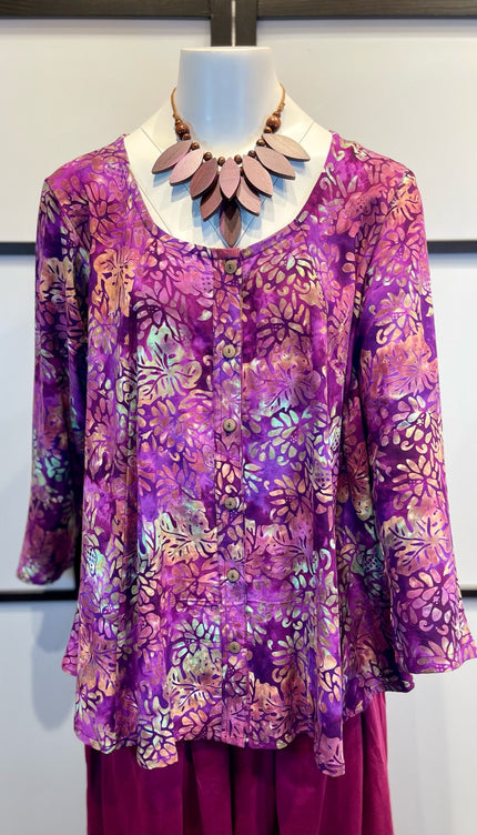 Normal Crazy Top New Moza Print